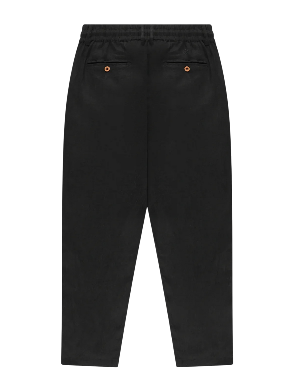 AINKER – Linen 777 Black Pants