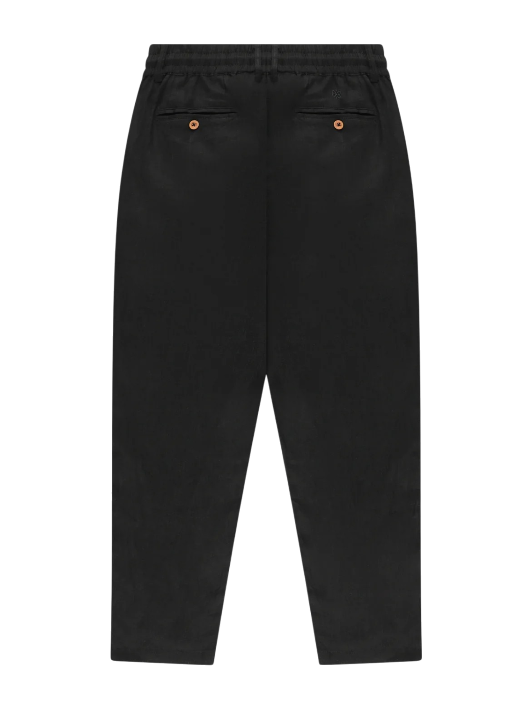 AINKER – Linen 777 Black Pants