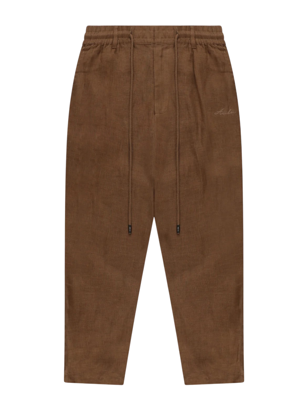 AINKER – Linen 777 Brown Pants
