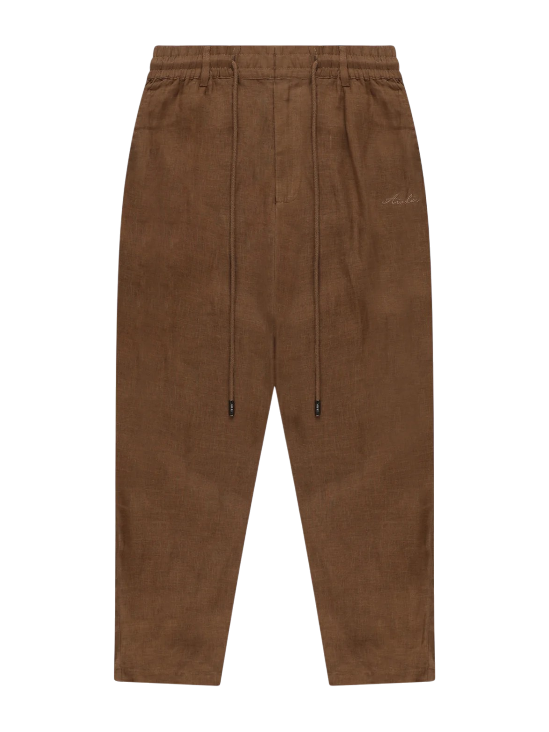 AINKER – Linen 777 Brown Pants