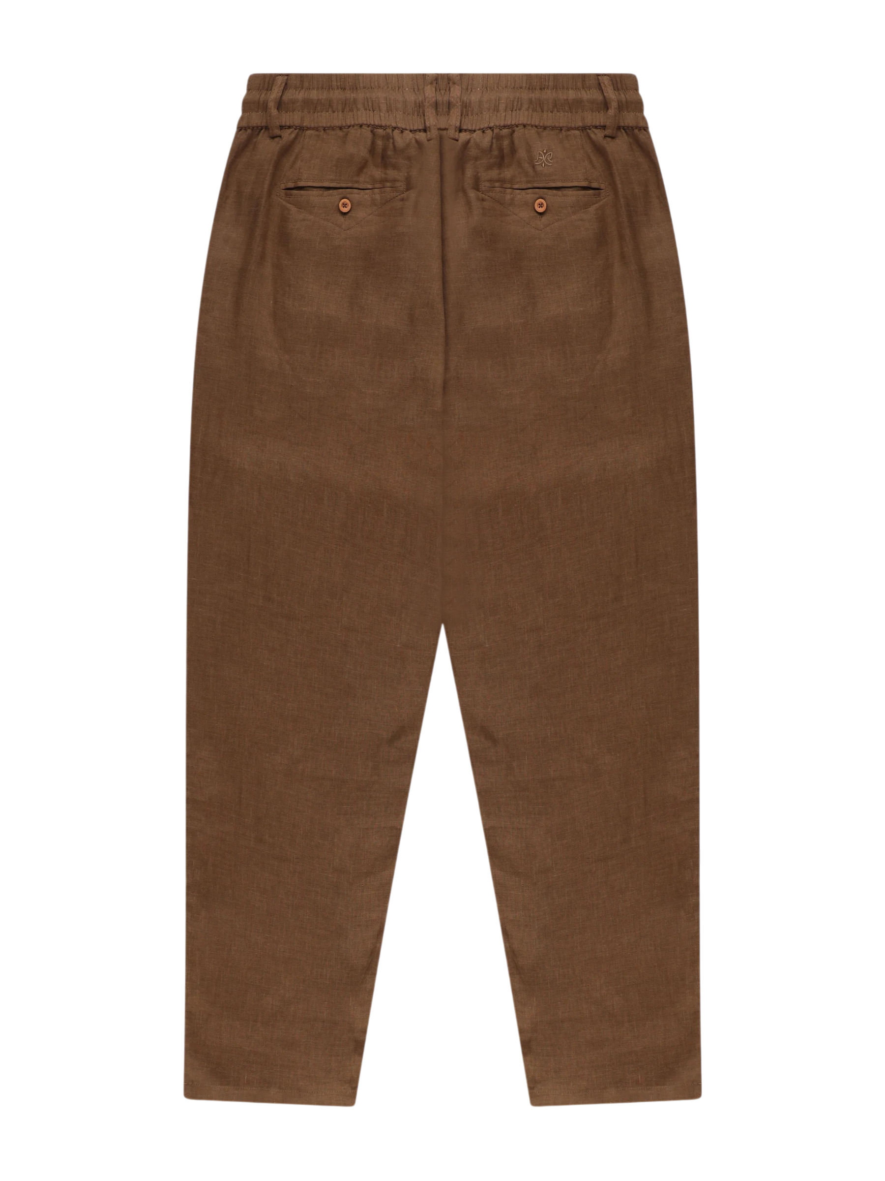 AINKER – Linen 777 Brown Pants