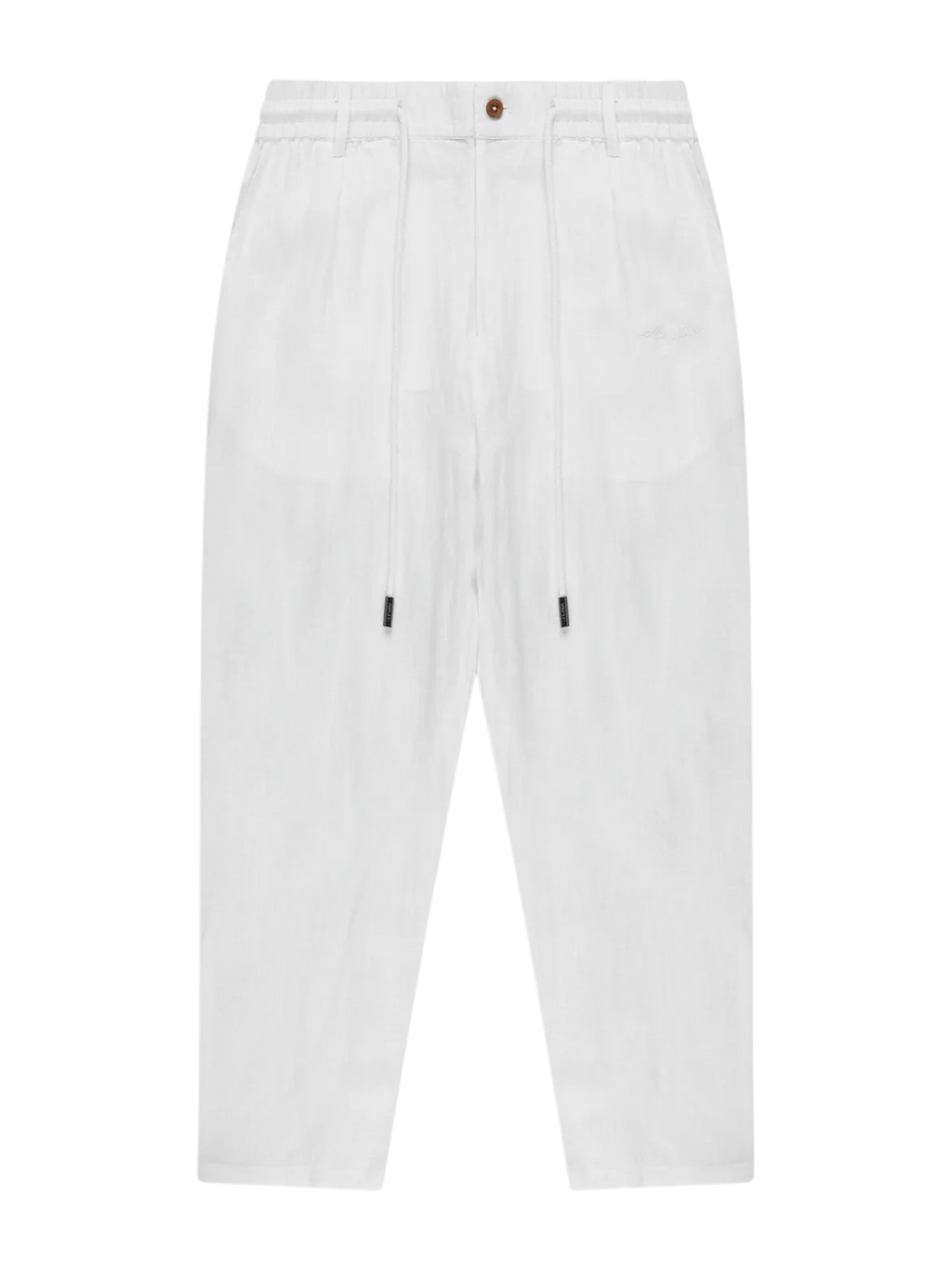 AINKER – Linen 777 White Pants