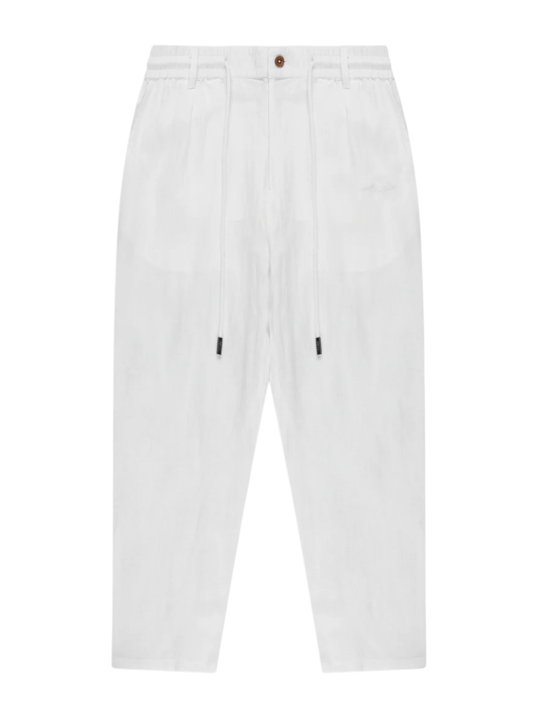 AINKER – Linen 777 White Pants