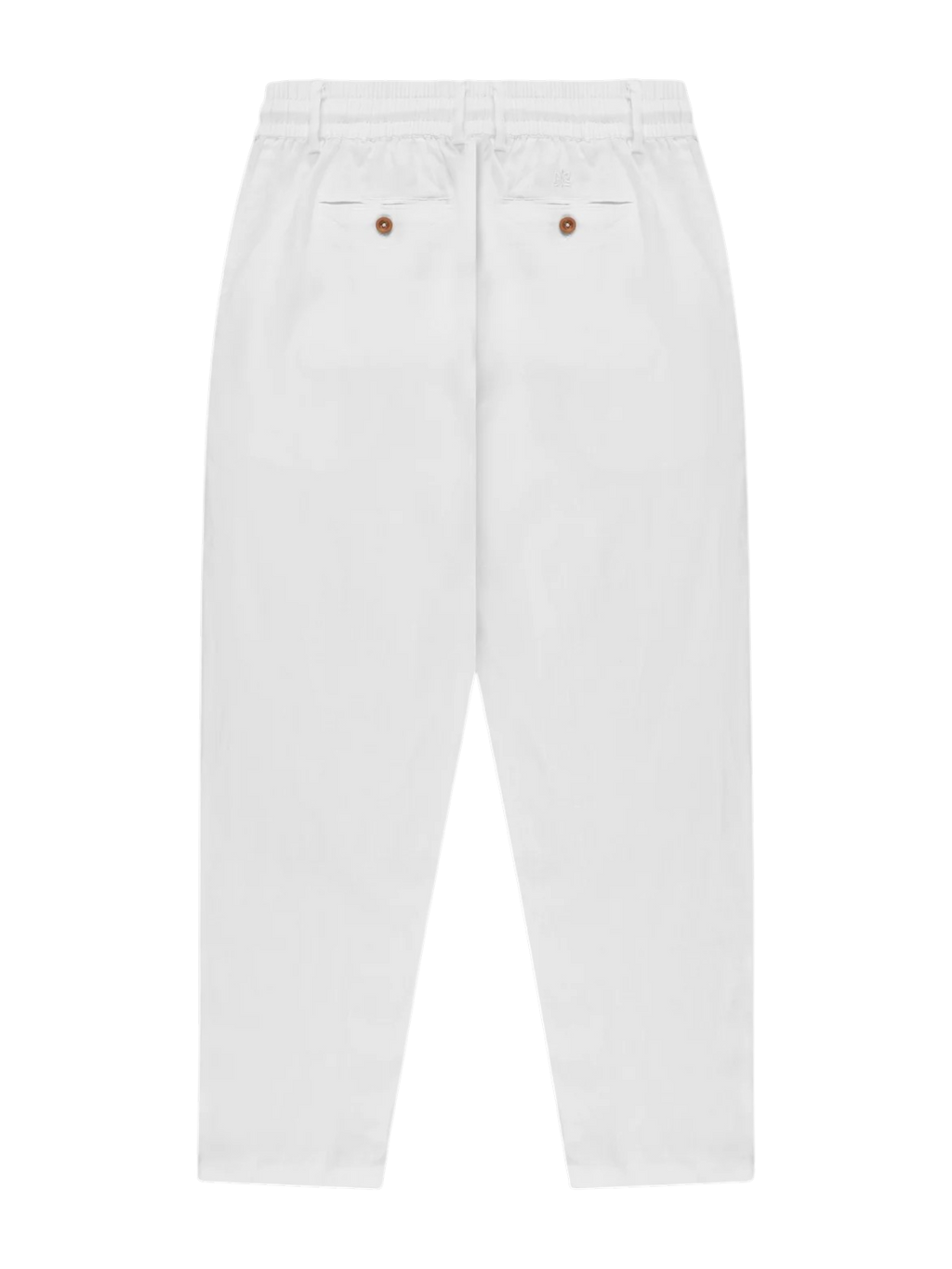 AINKER – Linen 777 White Pants