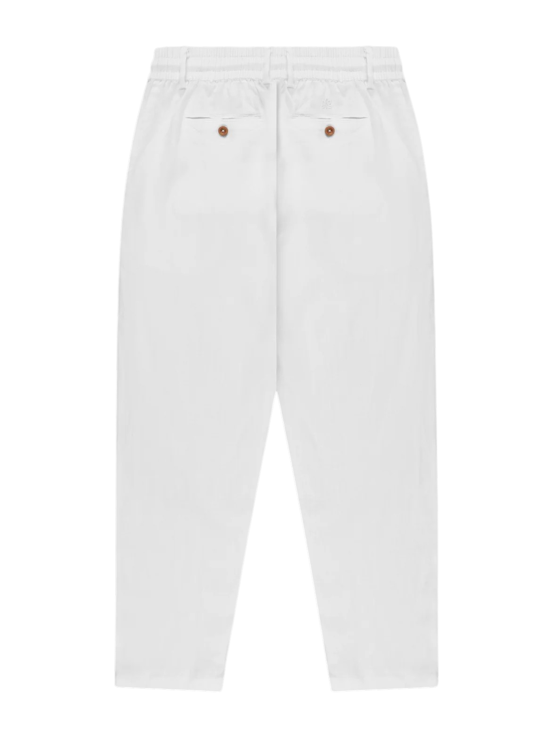 AINKER – Linen 777 White Pants