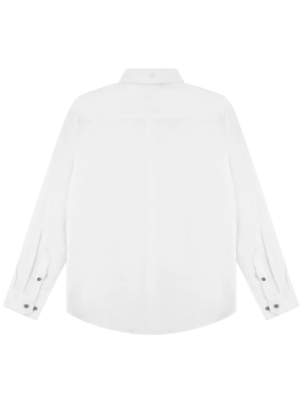 AINKER Linen White 777 Button Shirt