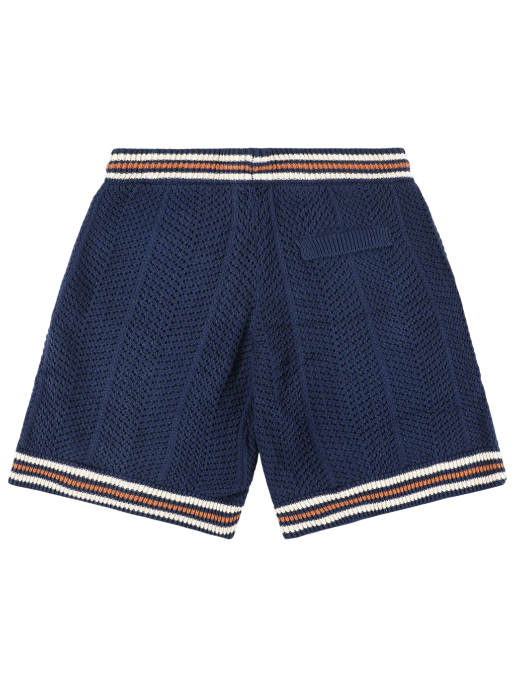 AINKER – 802 Navy Knit Short Pant