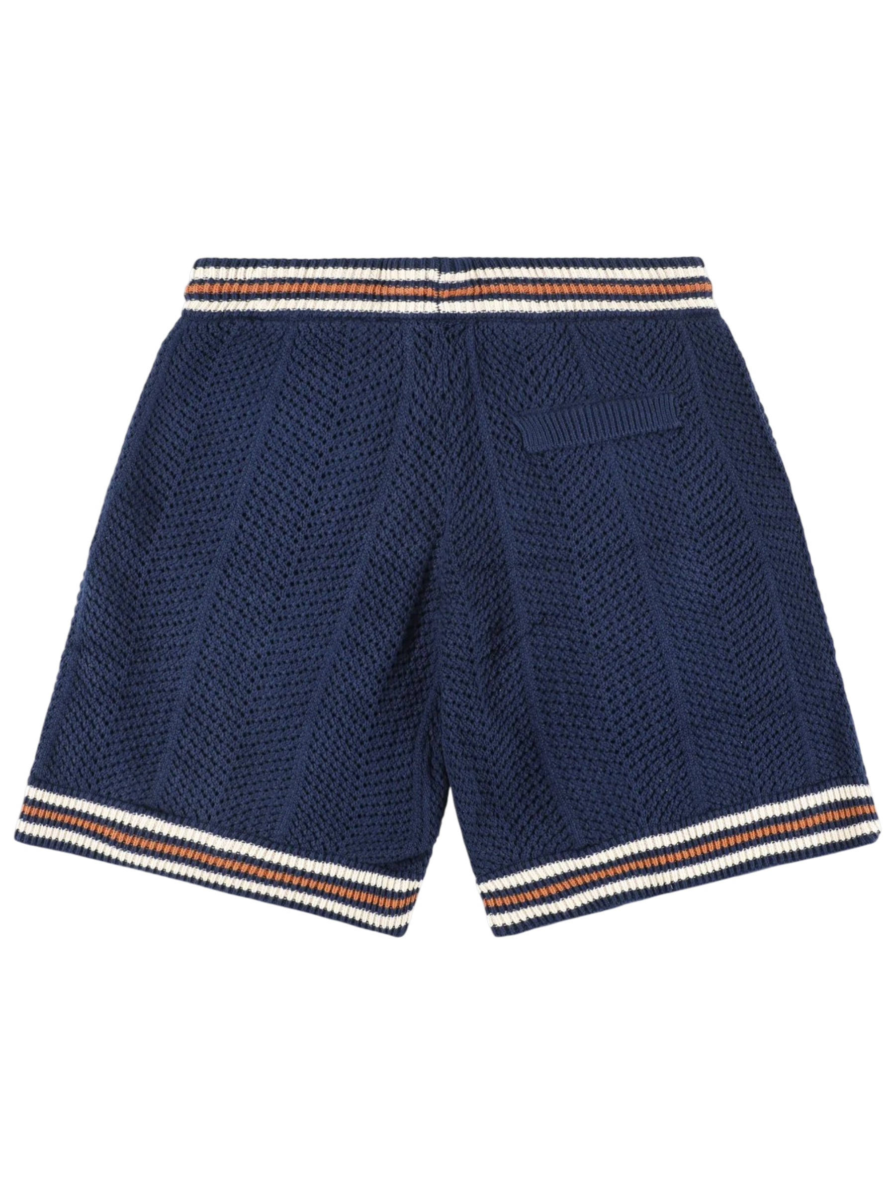 AINKER – 802 Navy Knit Short Pant