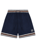 AINKER – 802 Navy Knit Short Pant
