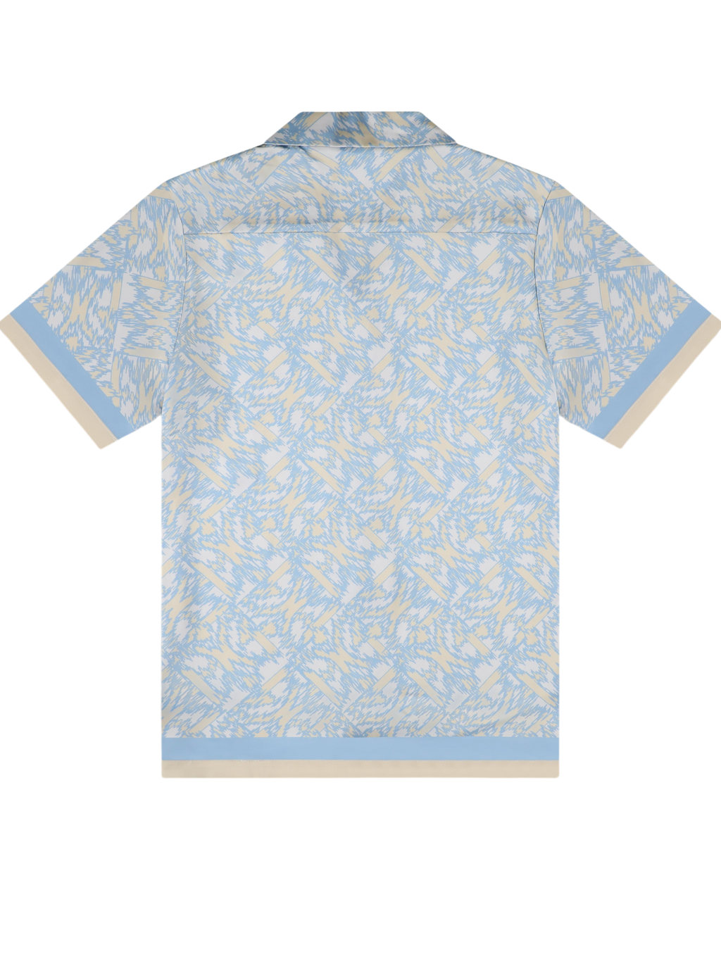 AINKER – Satin 839 Light Blue Shirt