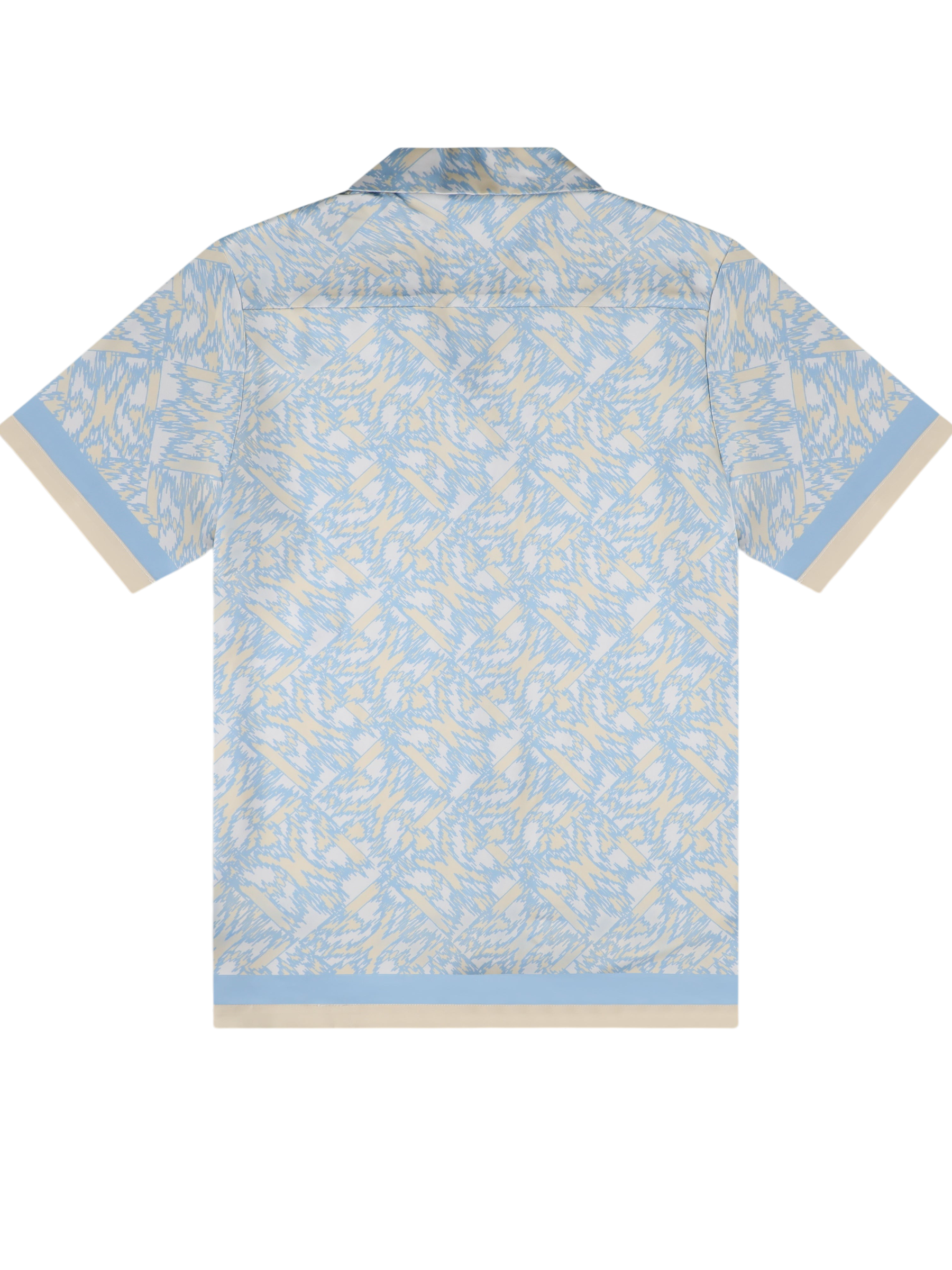 AINKER – Satin 839 Light Blue Shirt