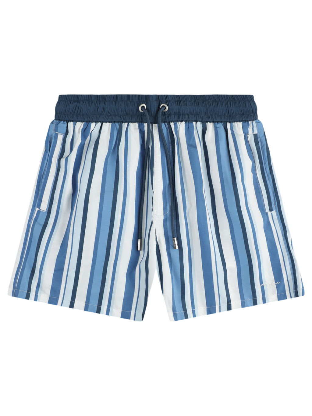 AINKER – Stripe 829 L.Blue Swimwear