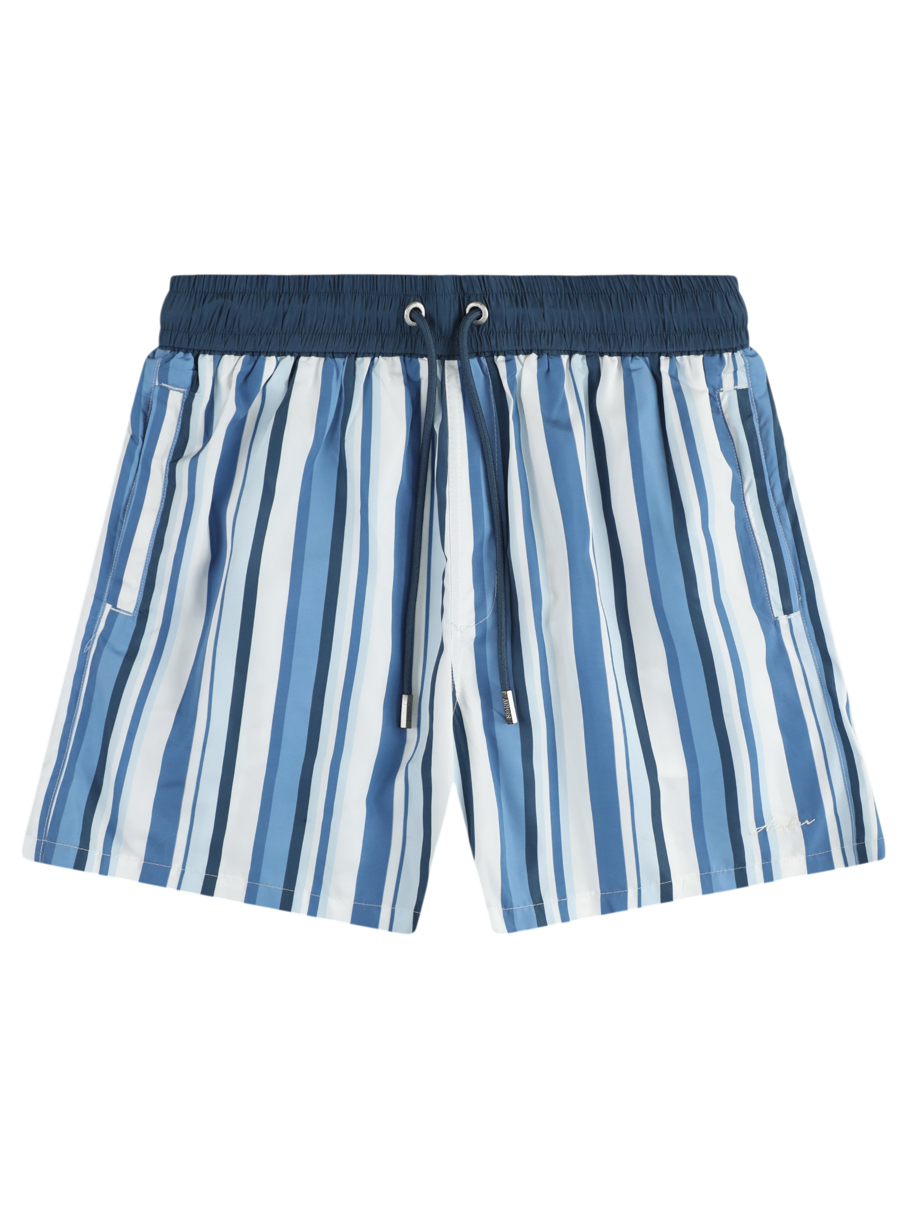 AINKER – Stripe 829 L.Blue Swimwear