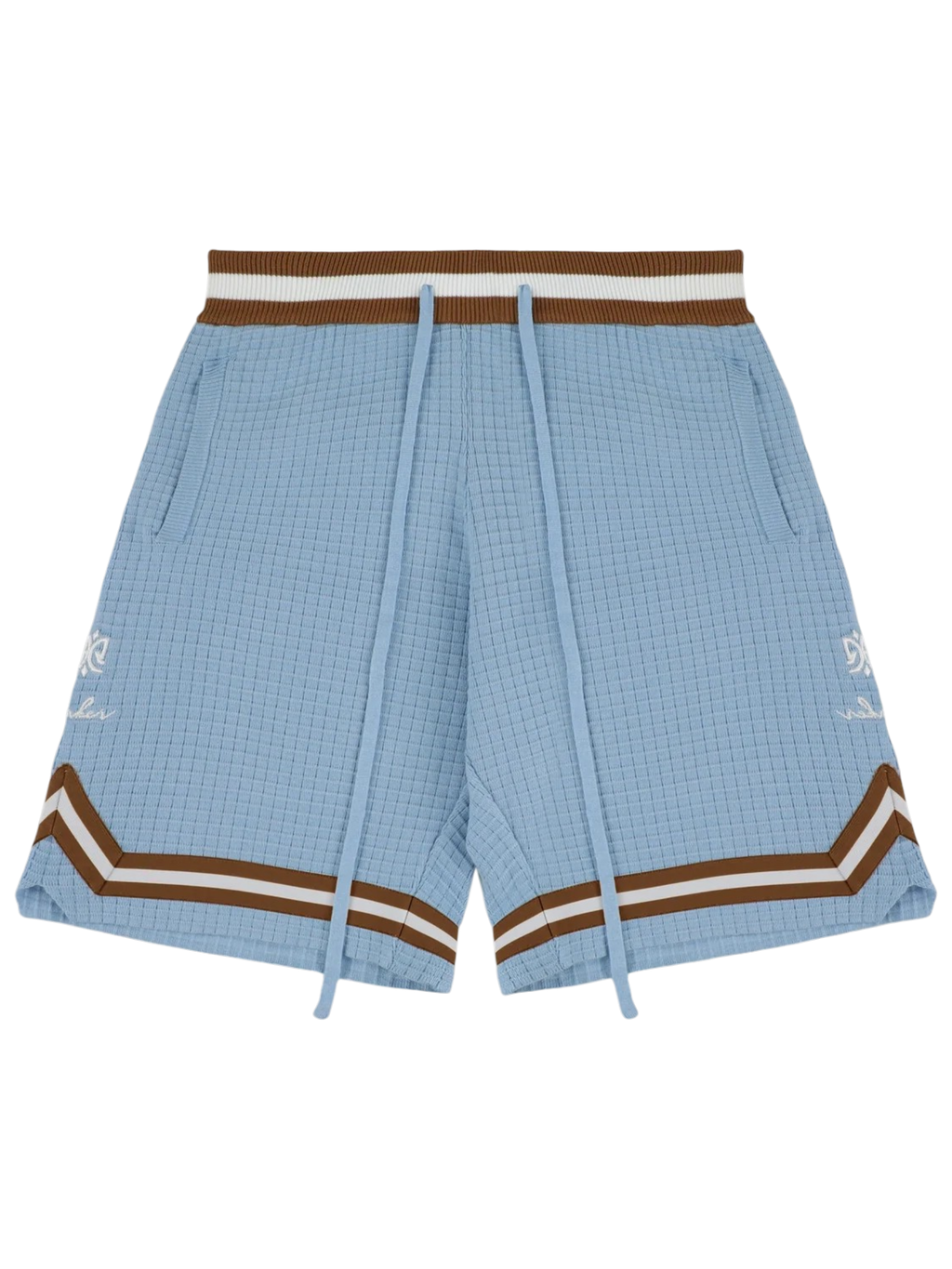 AINKER – 821 Waffle Light Blue Short Pant