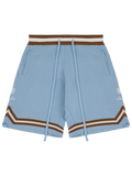 AINKER – 821 Waffle Light Blue Short Pant