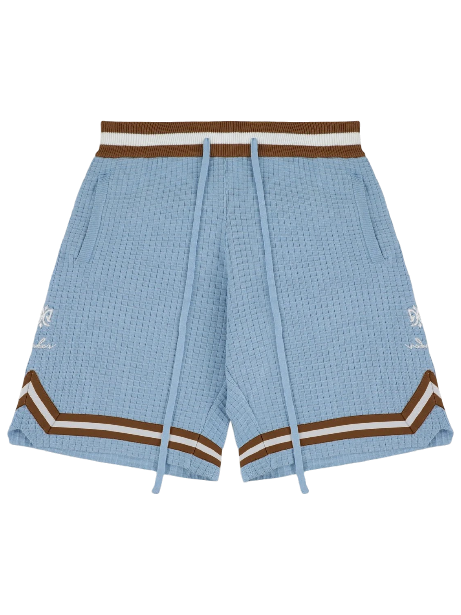 AINKER – 821 Waffle Light Blue Short Pant
