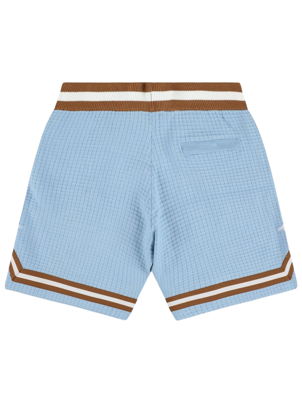AINKER – 821 Waffle Light Blue Short Pant