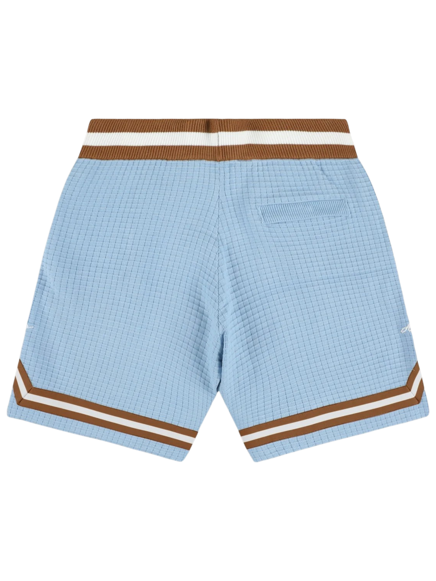 AINKER – 821 Waffle Light Blue Short Pant