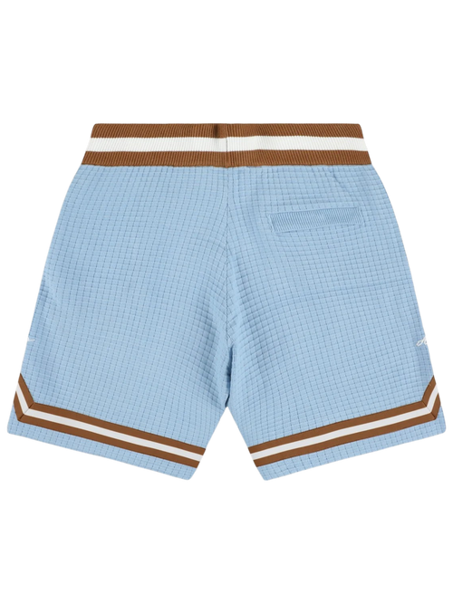 AINKER – 821 Waffle Light Blue Short Pant