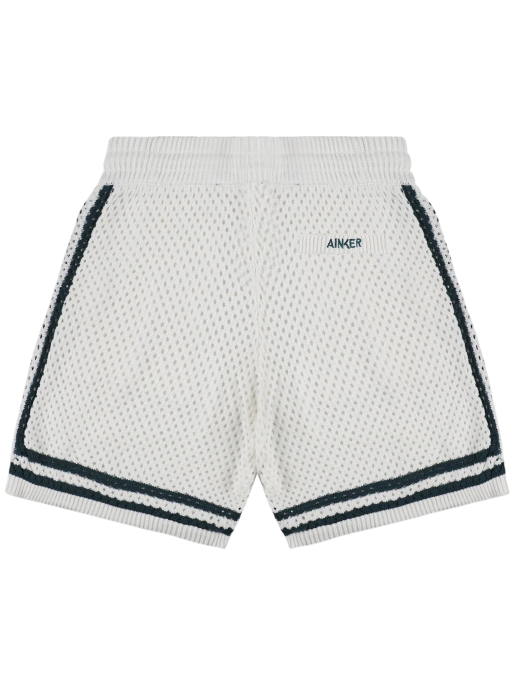 AINKER White Mesh 804 Short Pant