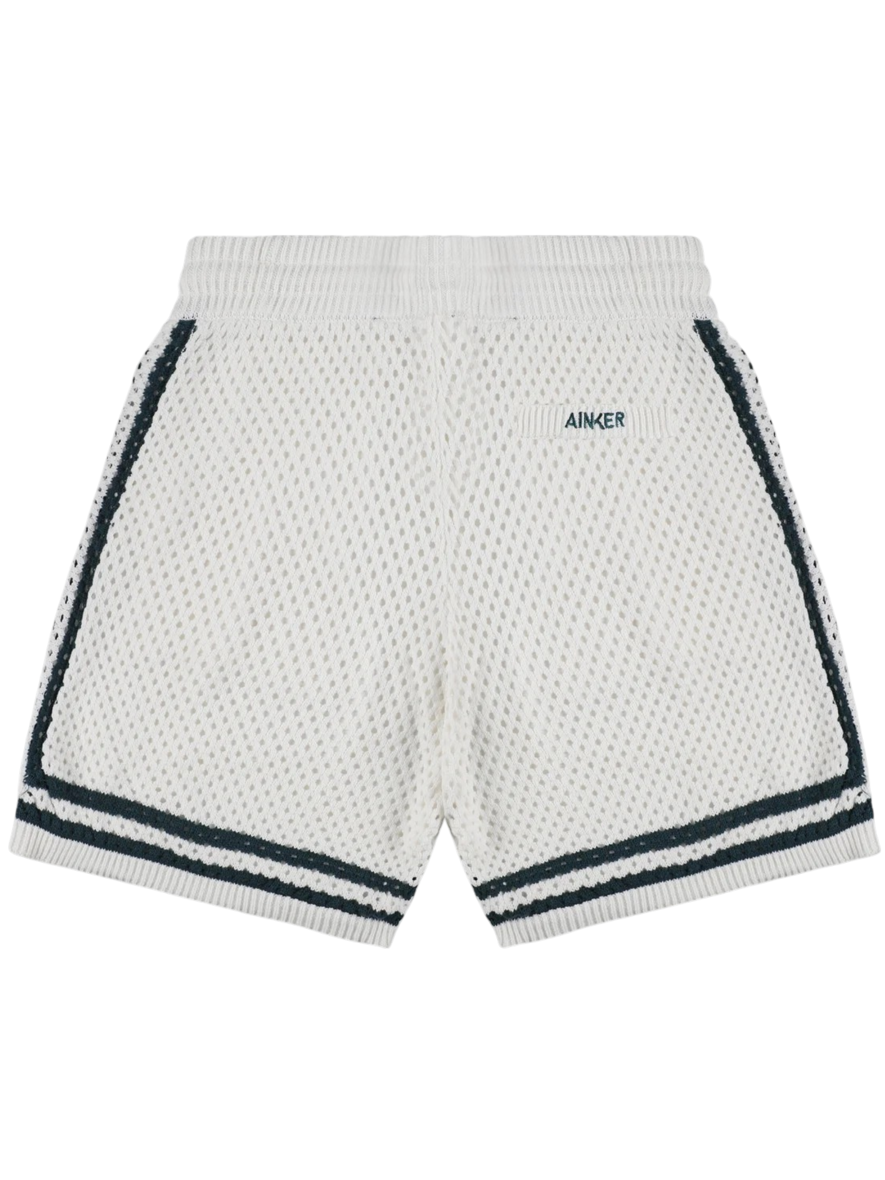 AINKER White Mesh 804 Short Pant