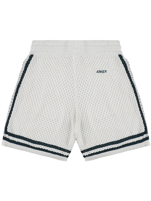 AINKER White Mesh 804 Short Pant