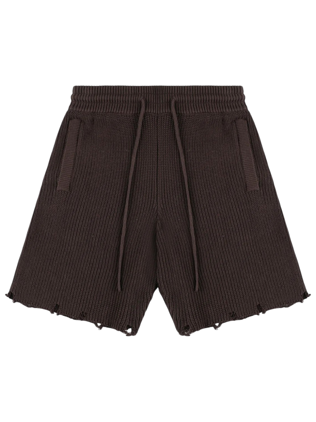 AINKER – 820 Brown Knit Short Pant