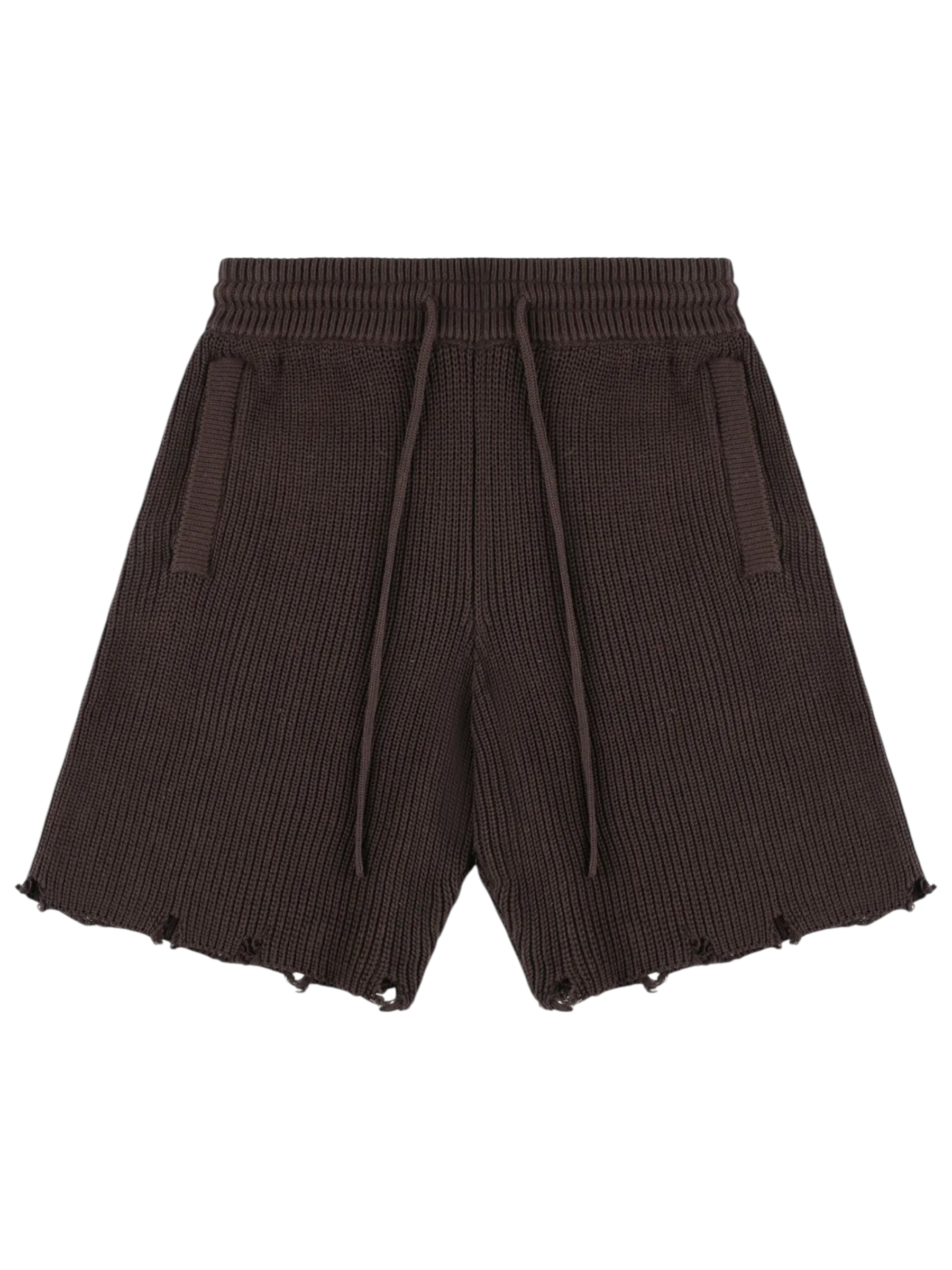 AINKER – 820 Brown Knit Short Pant