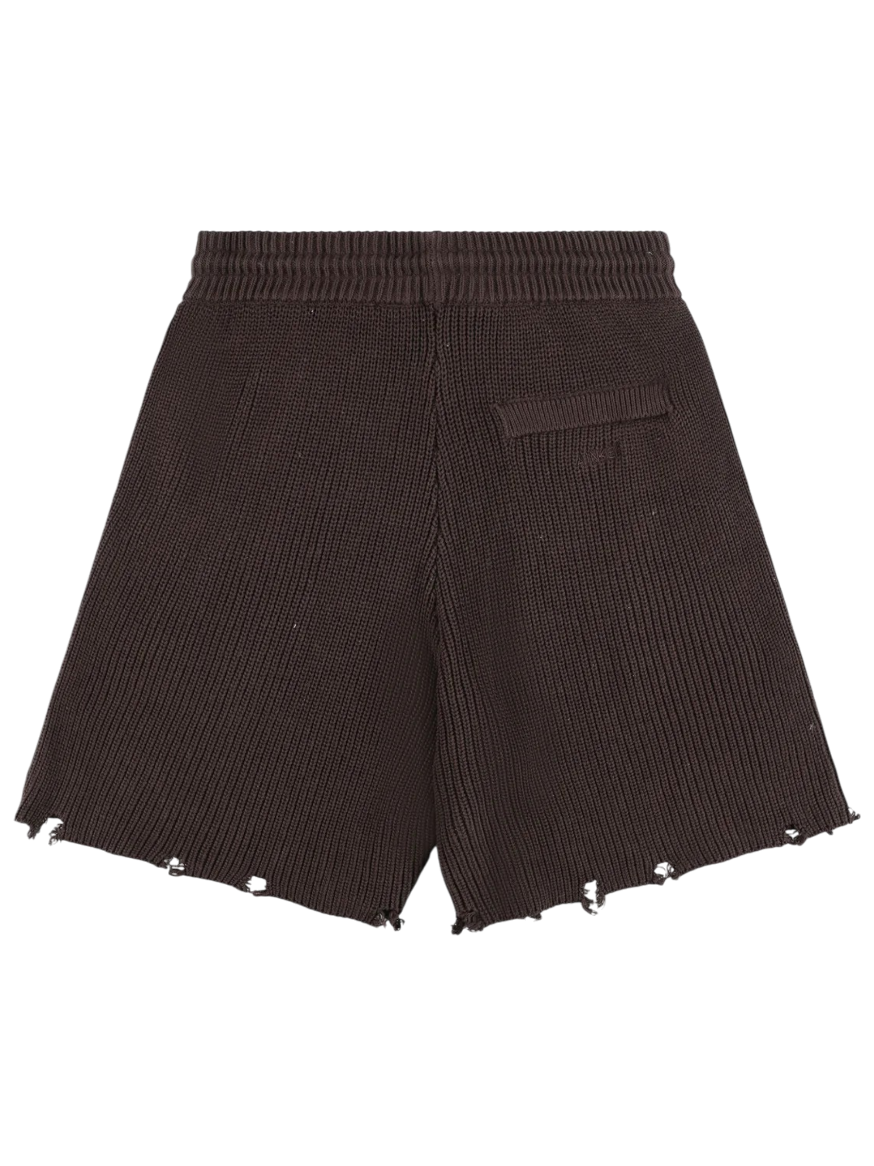 AINKER – 820 Brown Knit Short Pant
