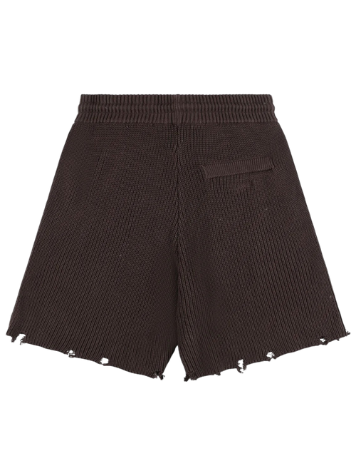 AINKER – 820 Brown Knit Short Pant