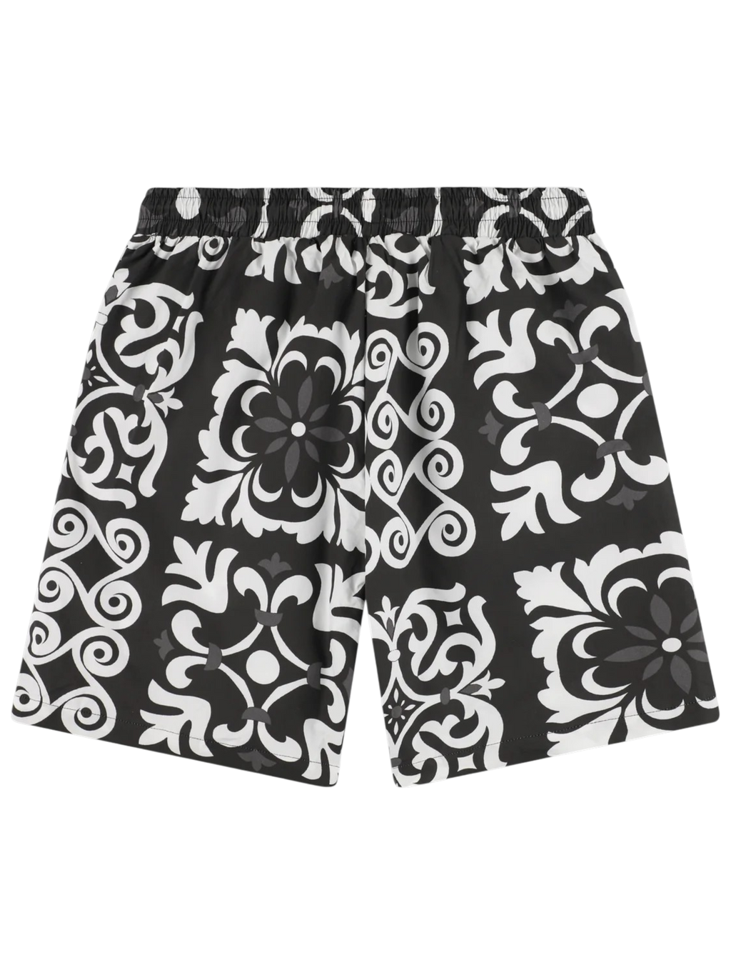AINKER – Cotton Poplin 840 Black Short