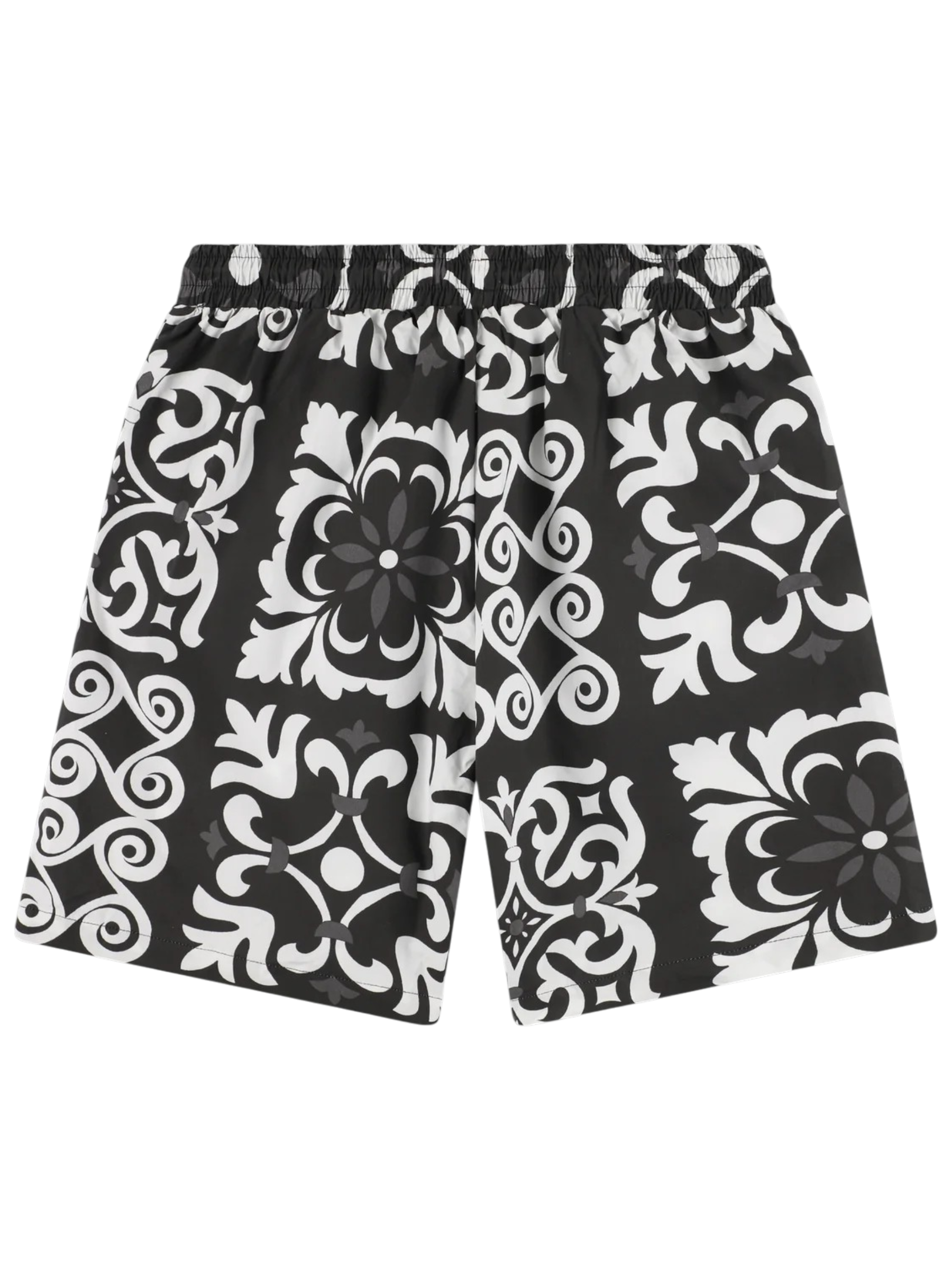 AINKER – Cotton Poplin 840 Black Short