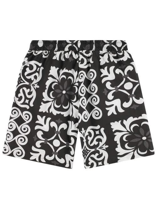 AINKER – Cotton Poplin 840 Black Short