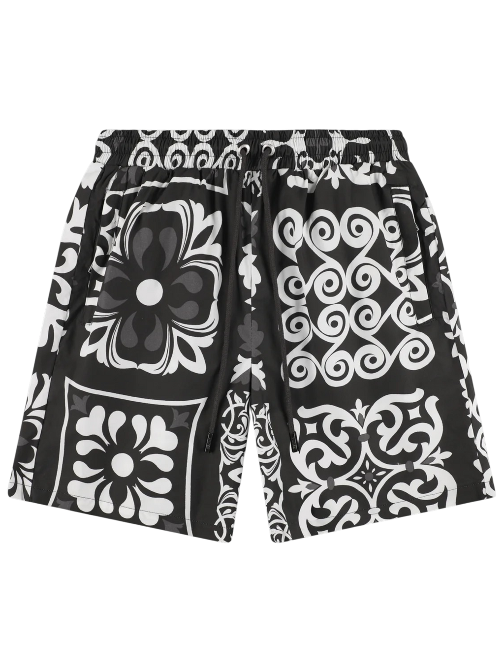AINKER – Cotton Poplin 840 Black Short