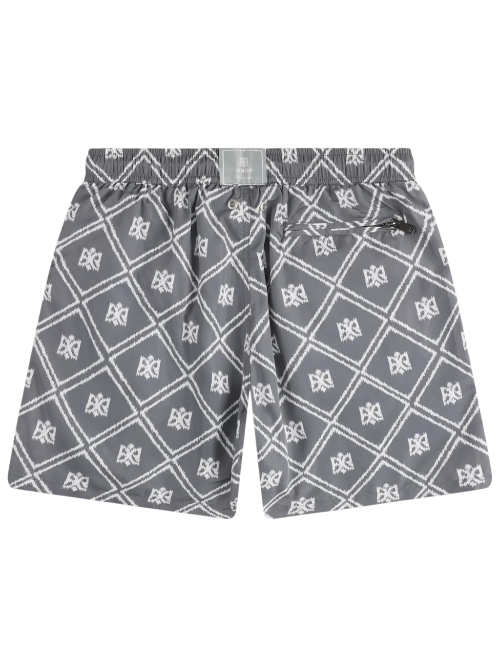 AINKER – Diamond 819 Gray Swimwear