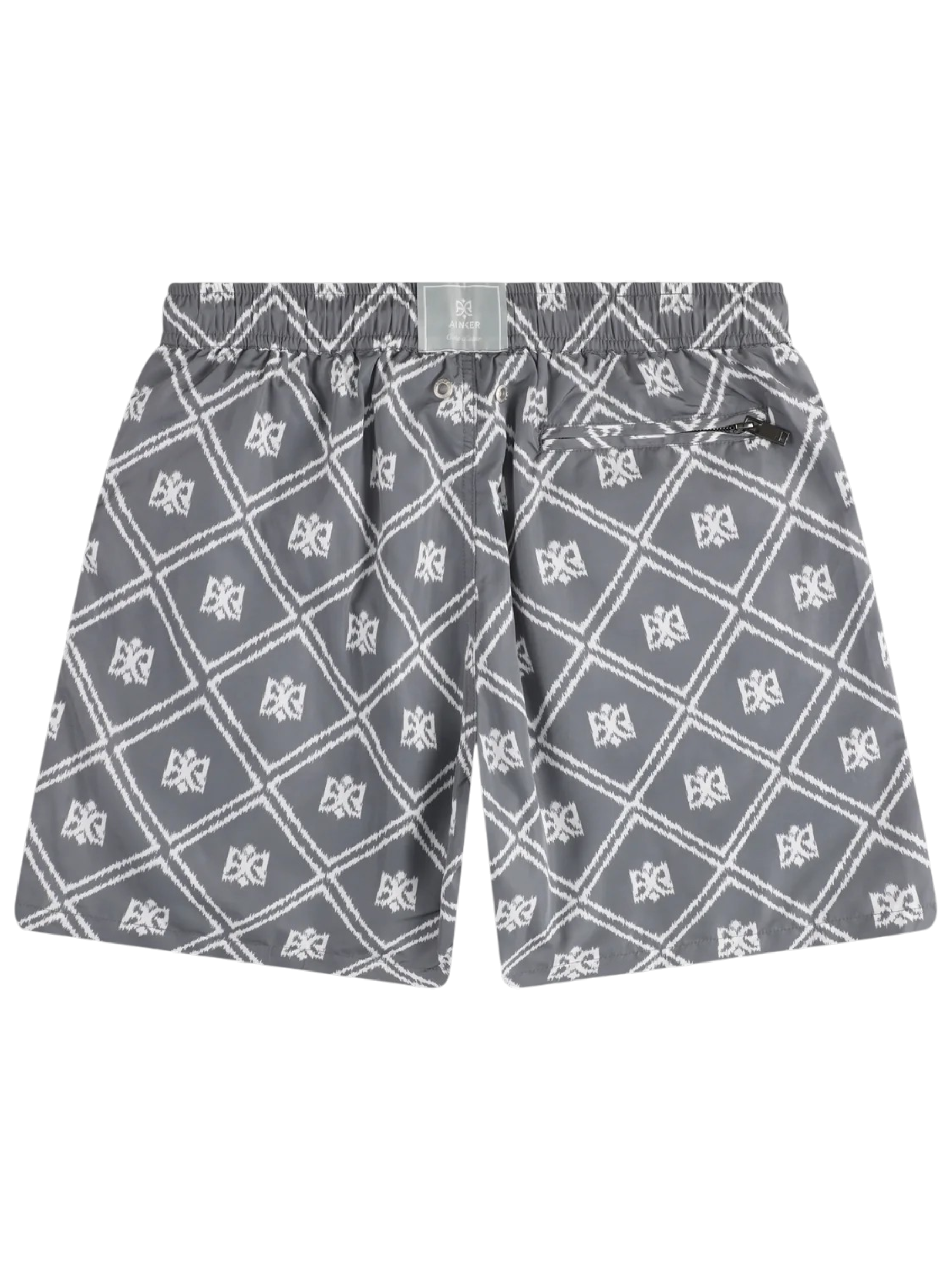 AINKER – Diamond 819 Gray Swimwear