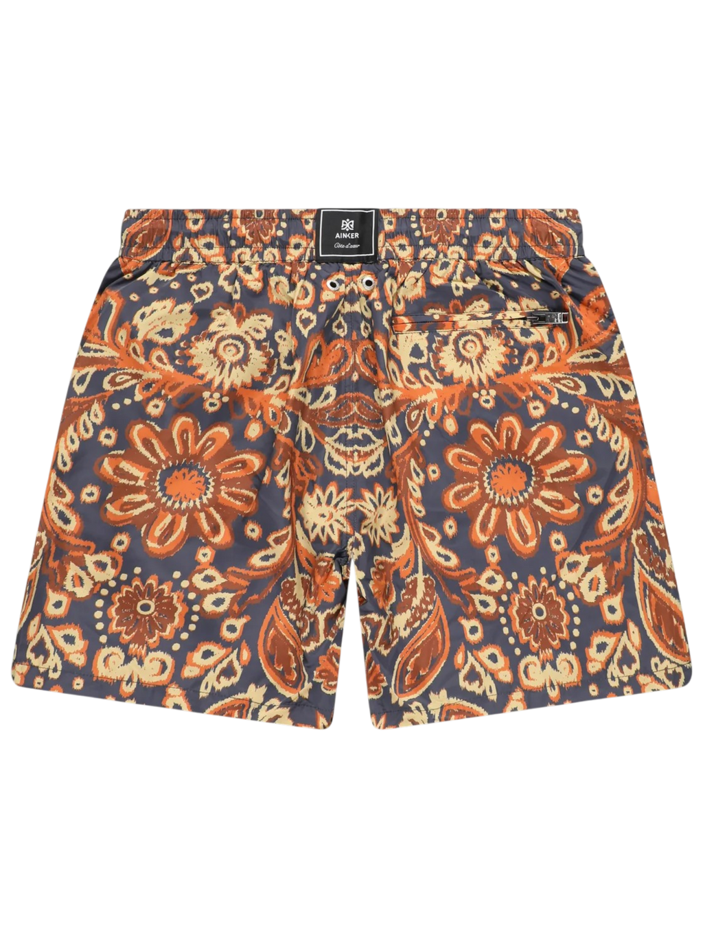 AINKER – Florel 816 Brown Swimwear