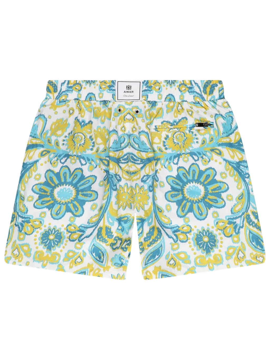 AINKER – Florel 816 Yellow Swimwear