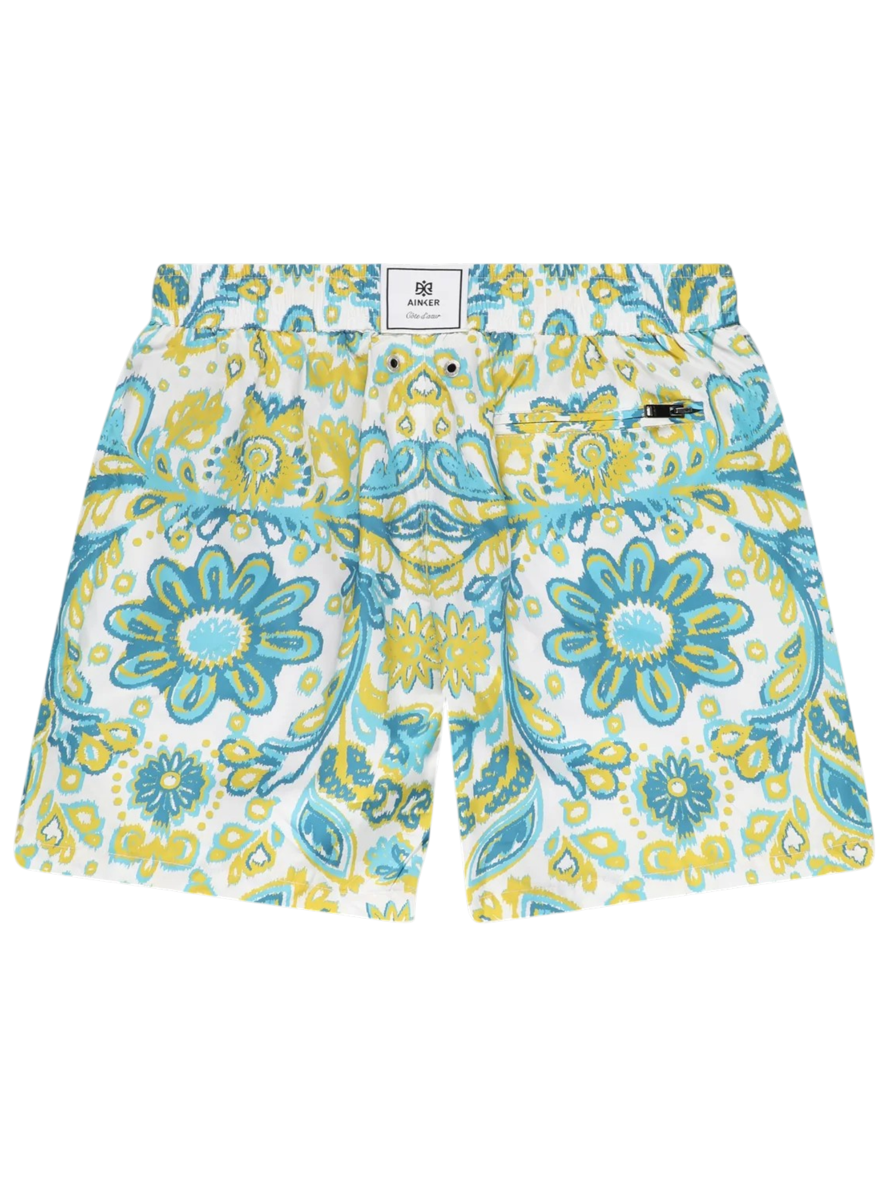 AINKER – Florel 816 Yellow Swimwear