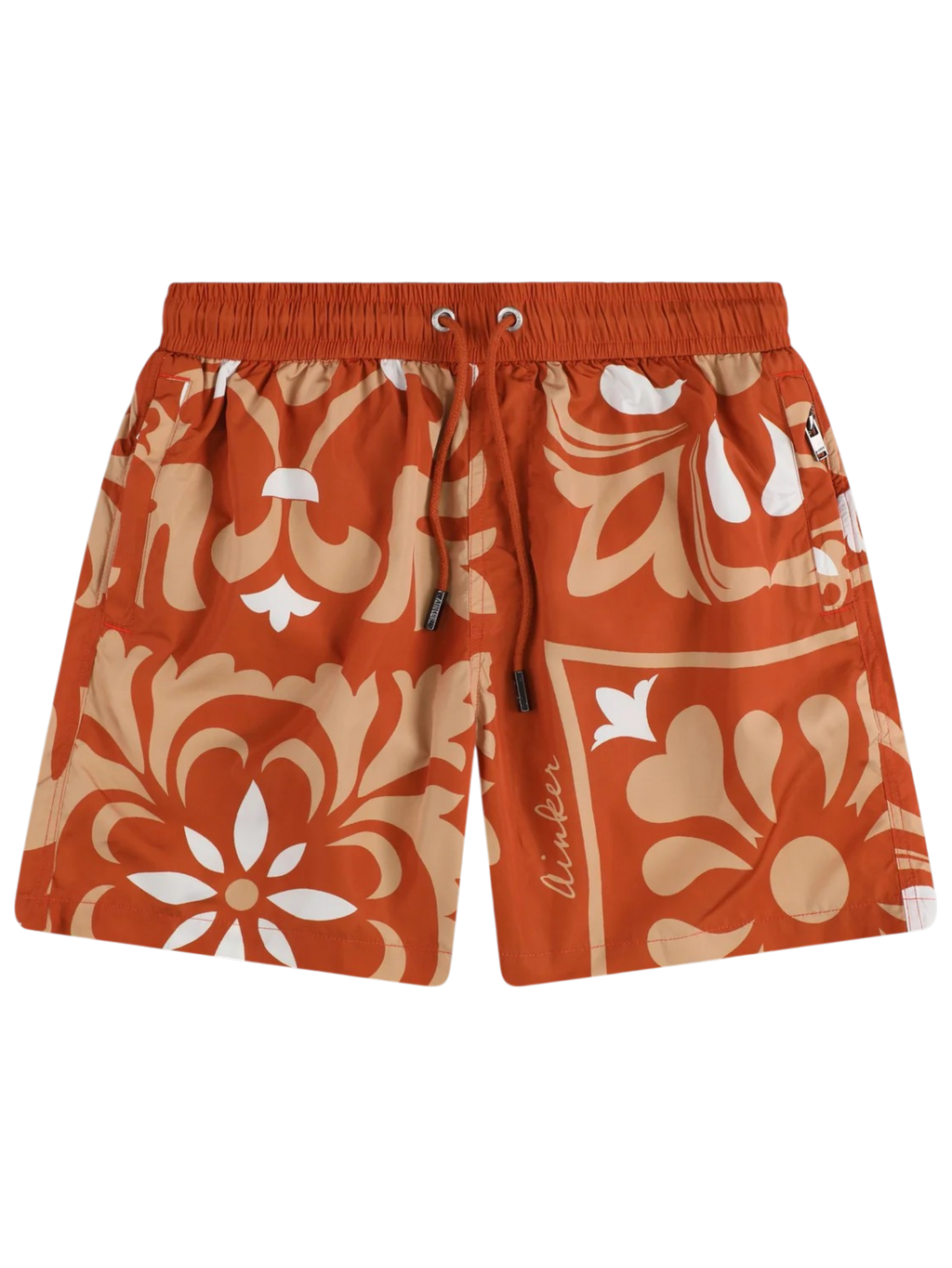 AINKER – Flower 824 Terracotta Swimwear