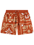 AINKER – Flower 824 Terracotta Swimwear