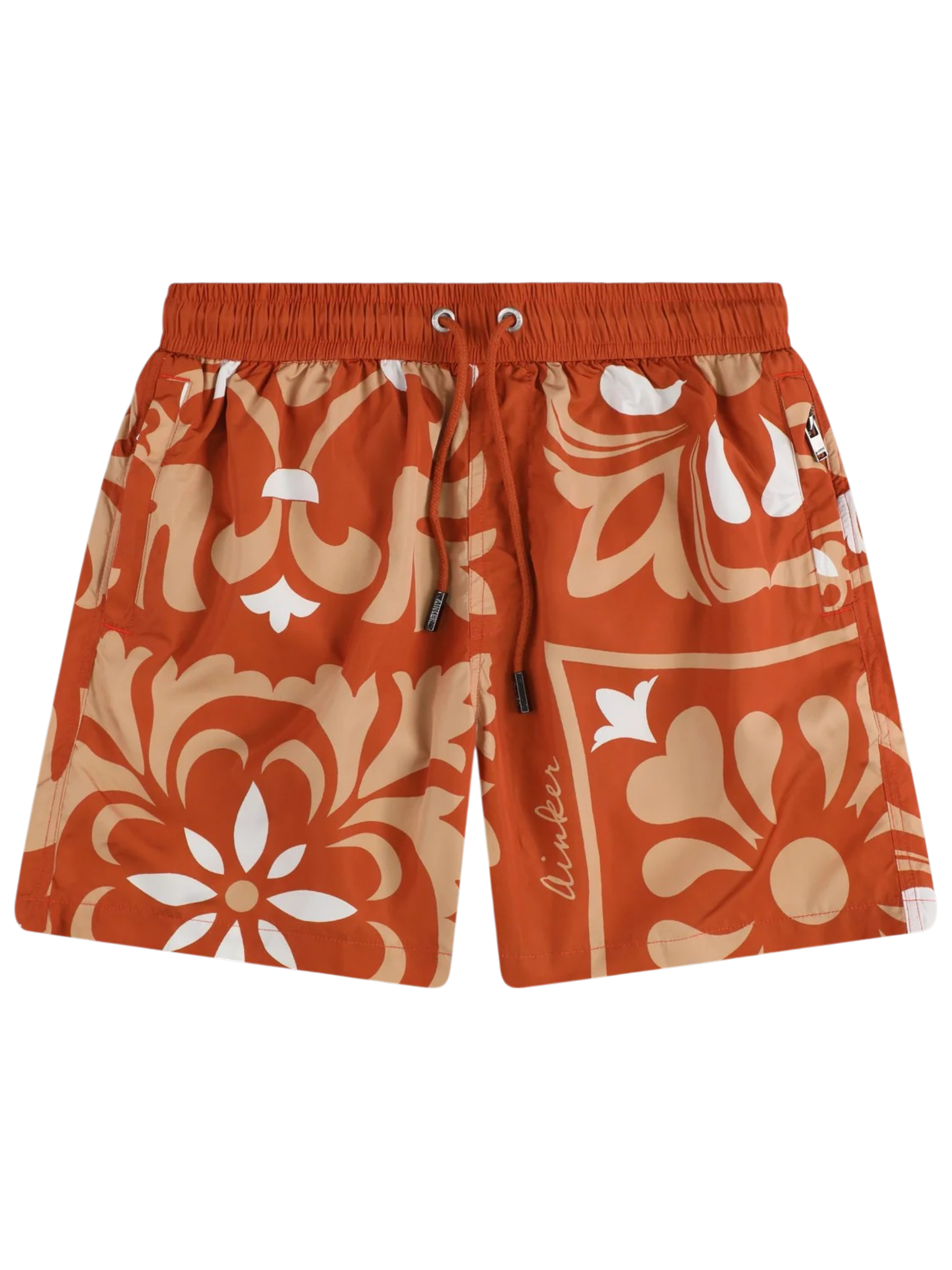 AINKER – Flower 824 Terracotta Swimwear