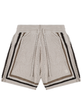 AINKER – Off-White Mesh 804 Short Pant