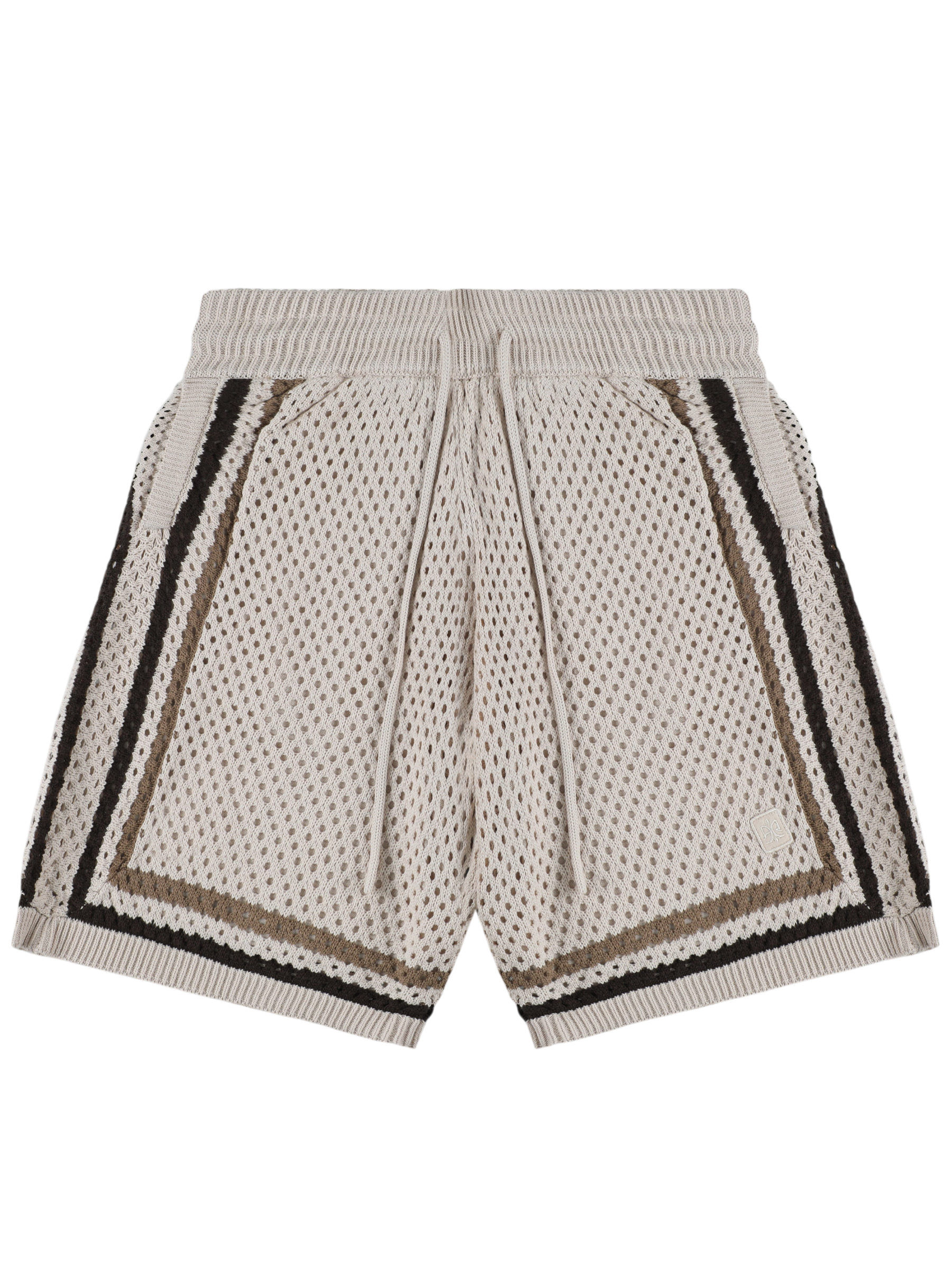 AINKER – Off-White Mesh 804 Short Pant