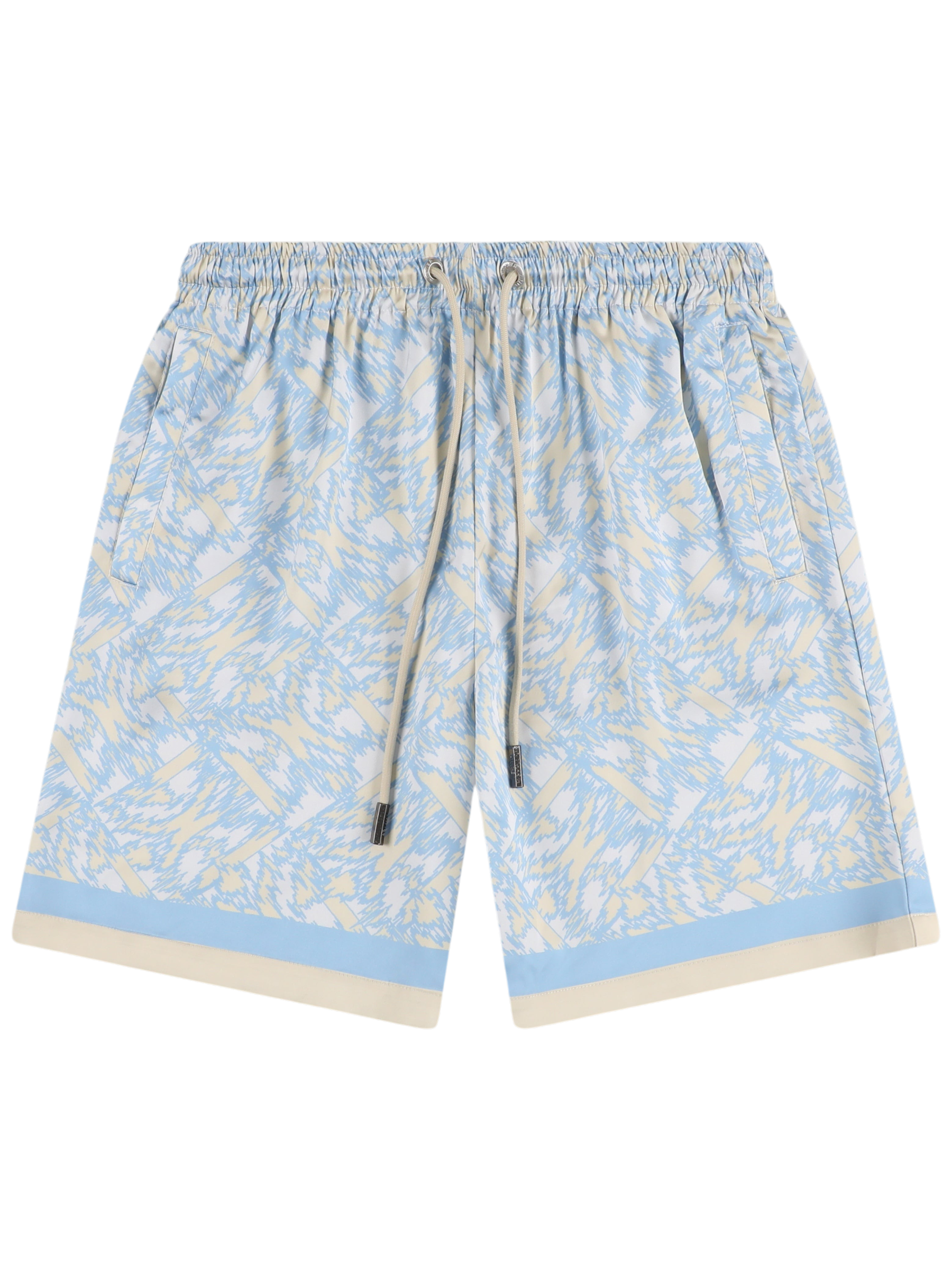 AINKER – Satin 839 Light Blue Short