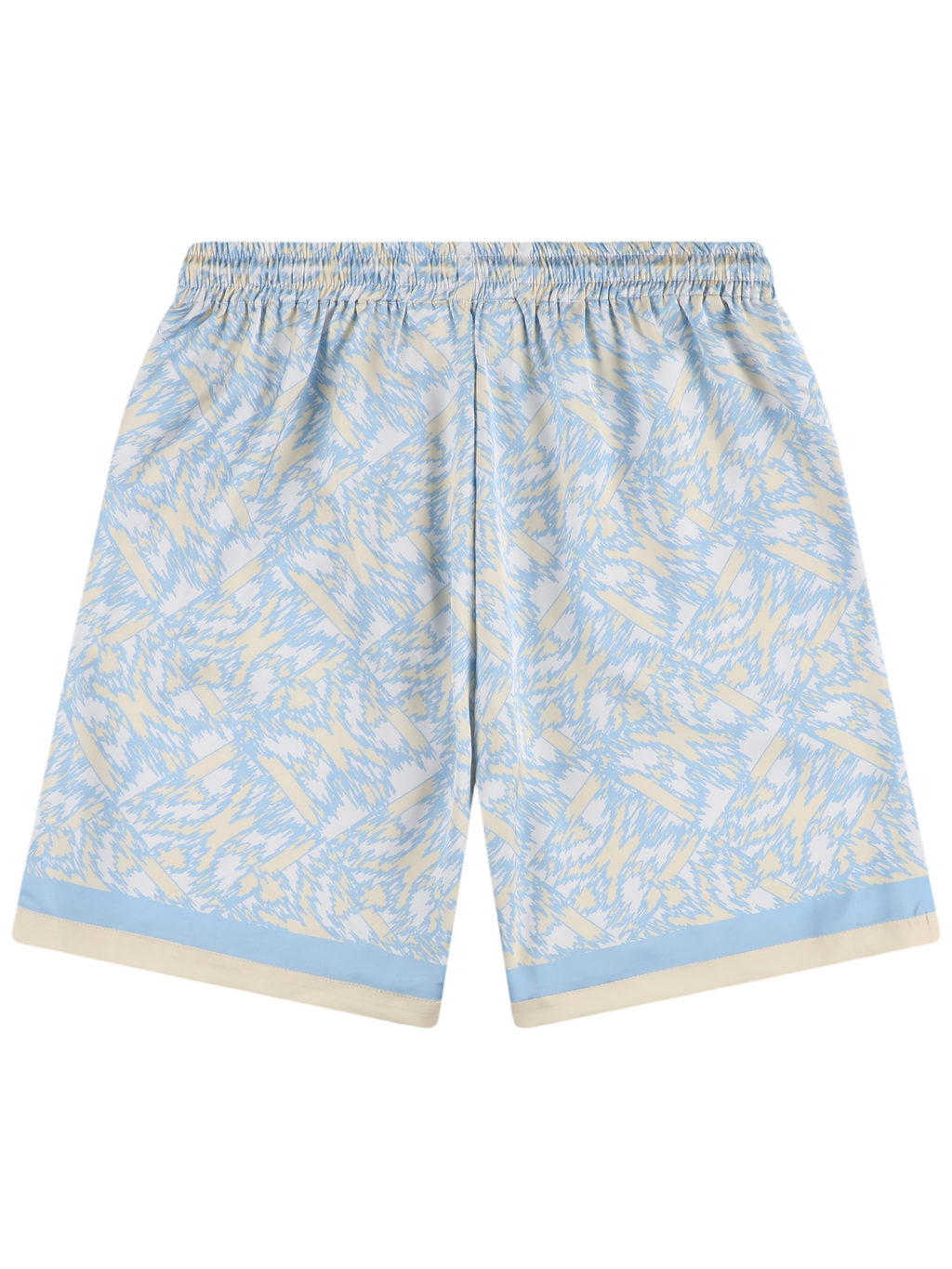 AINKER – Satin 839 Light Blue Short