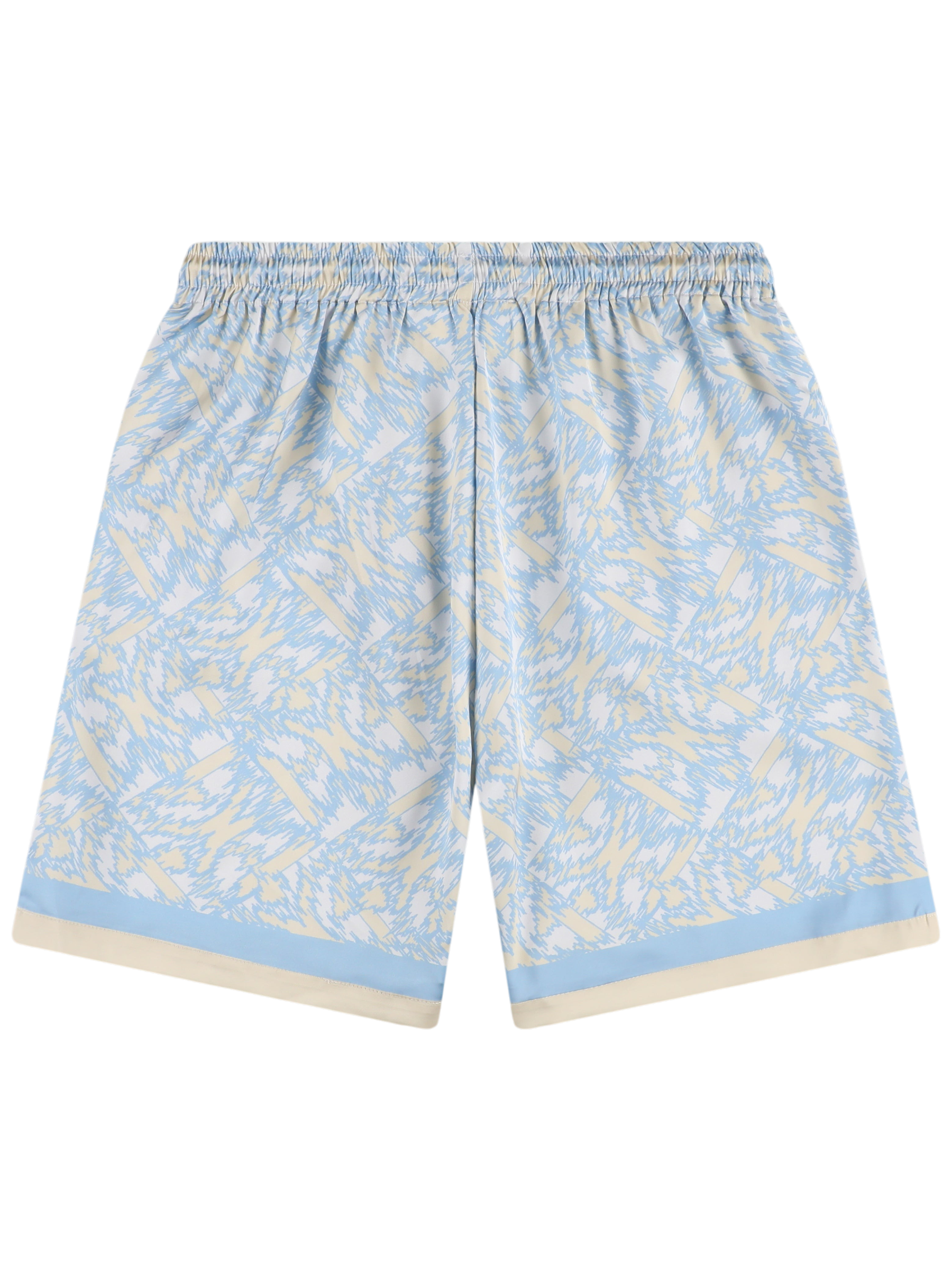AINKER – Satin 839 Light Blue Short