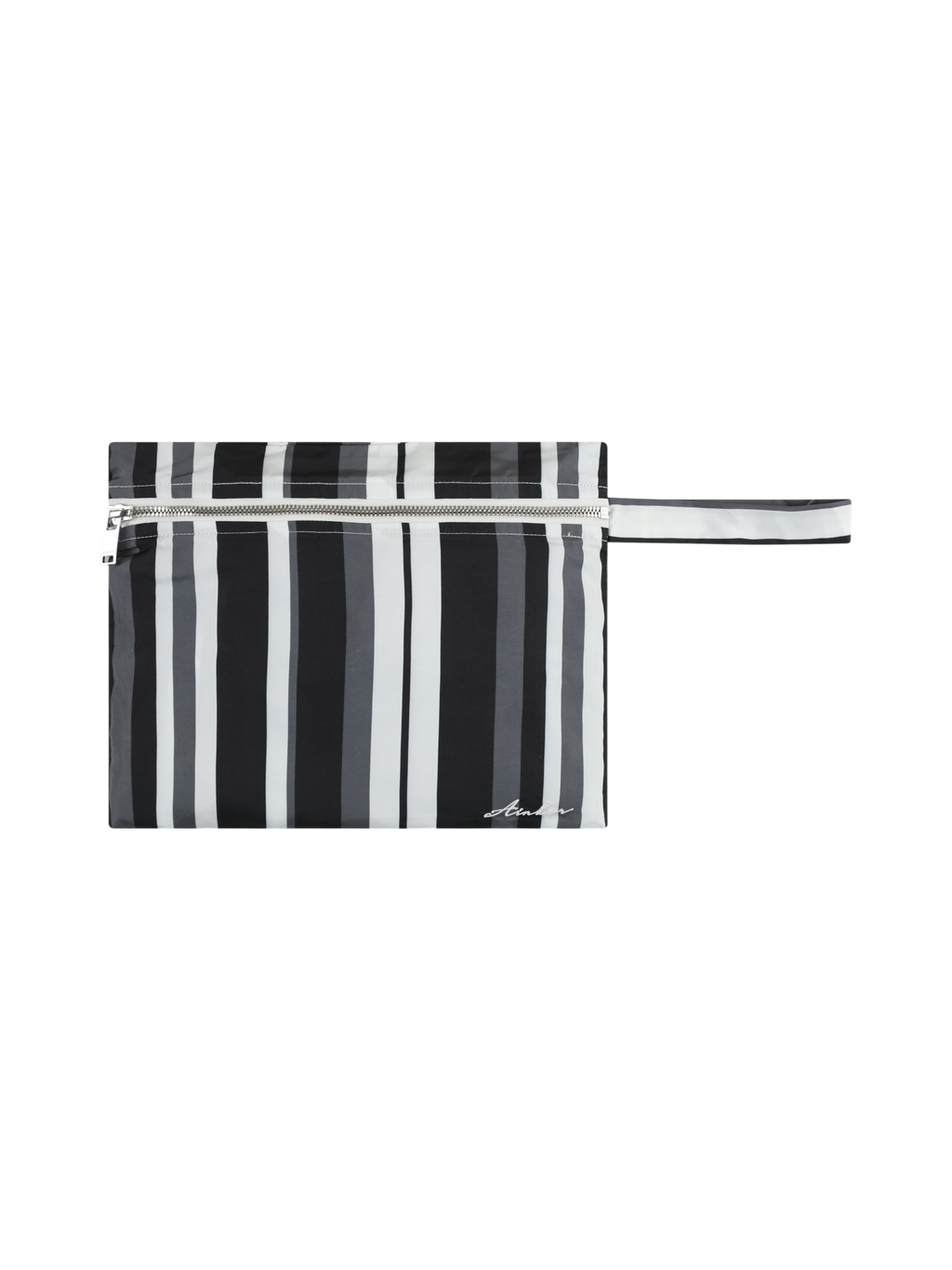 AINKER – Stripe 829 Black Swimwear