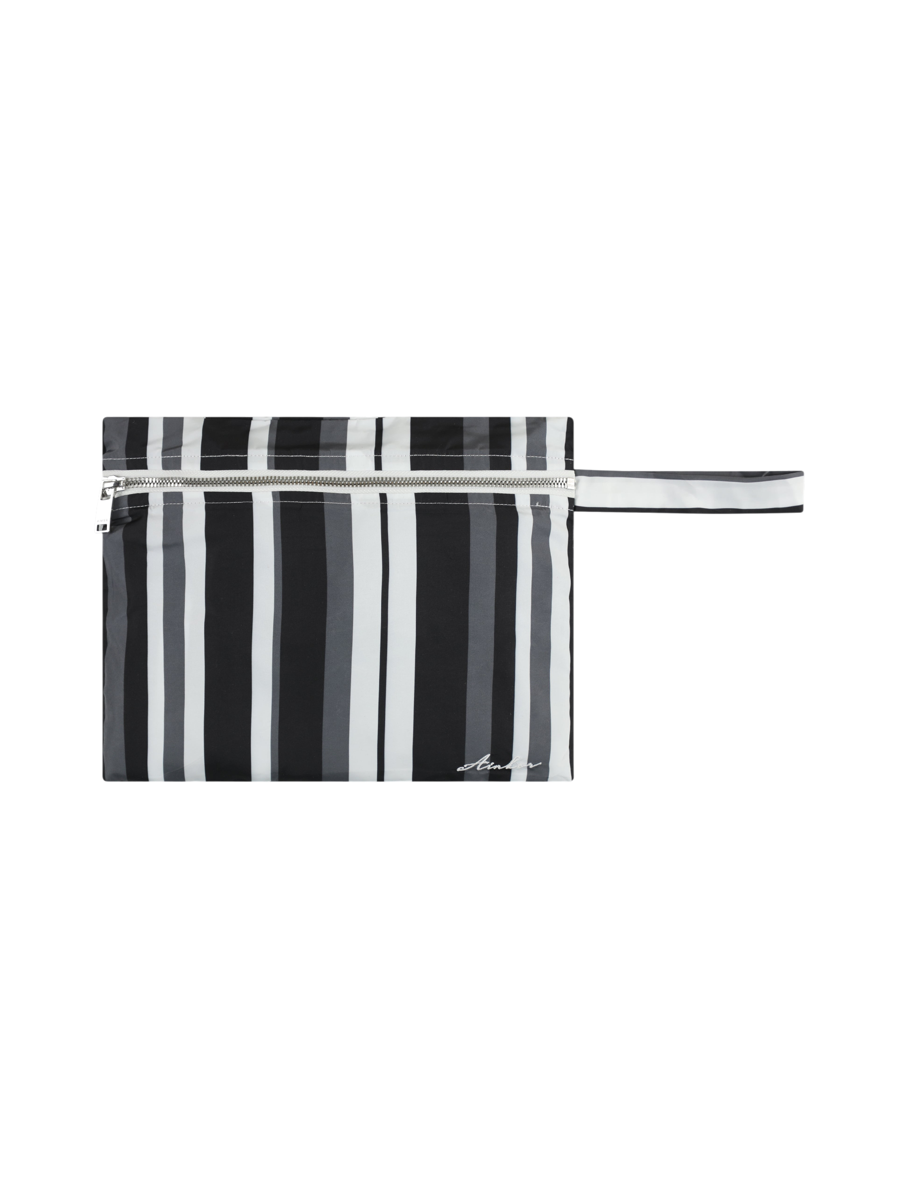 AINKER – Stripe 829 Black Swimwear