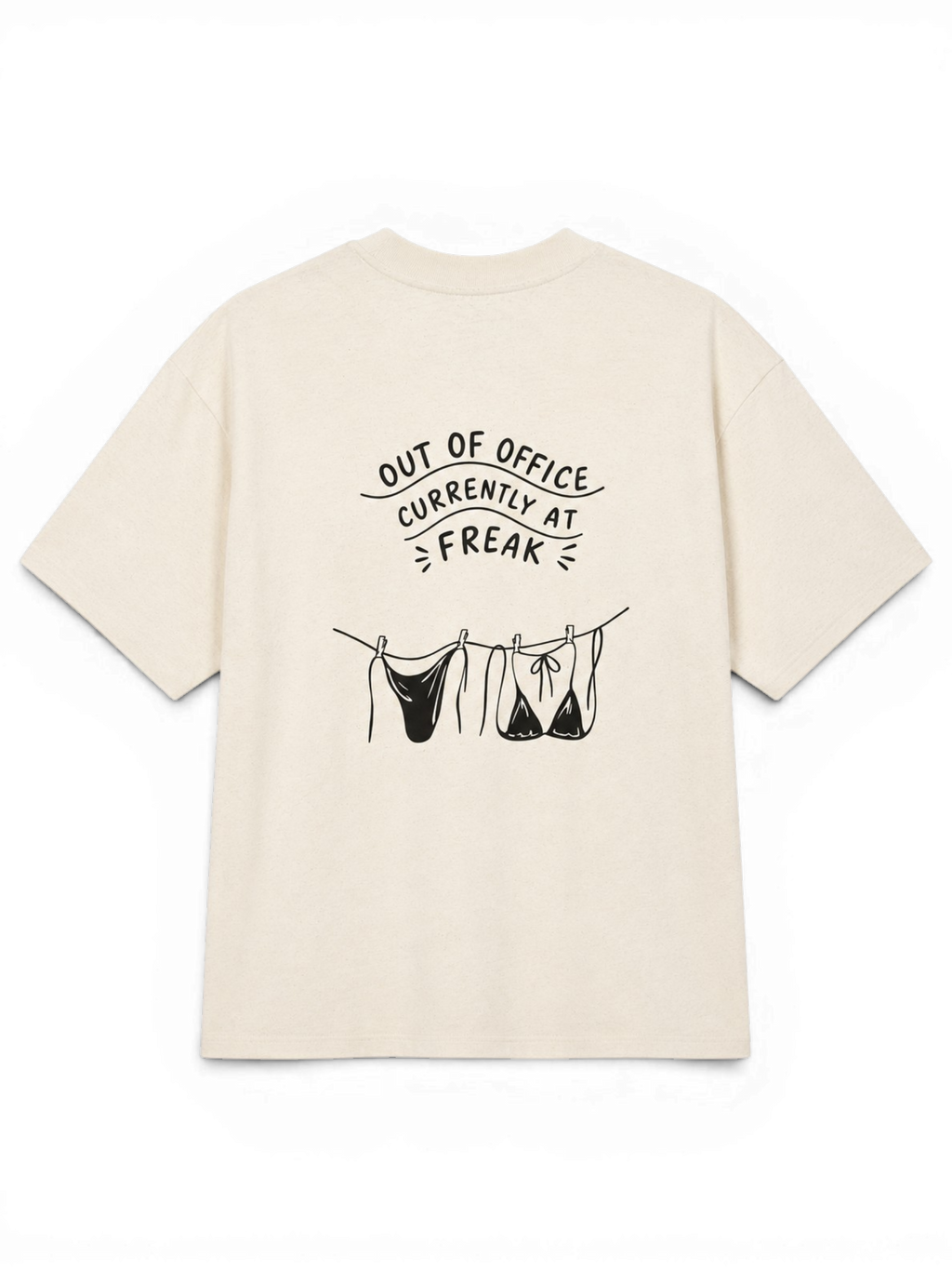 Absent du bureau T-shirt RUE Freak
